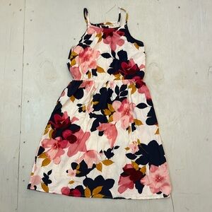 Multicolored flower pattern Old Navy Sundress